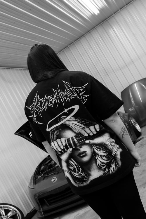 AutoHolic Gothic Coil Tee