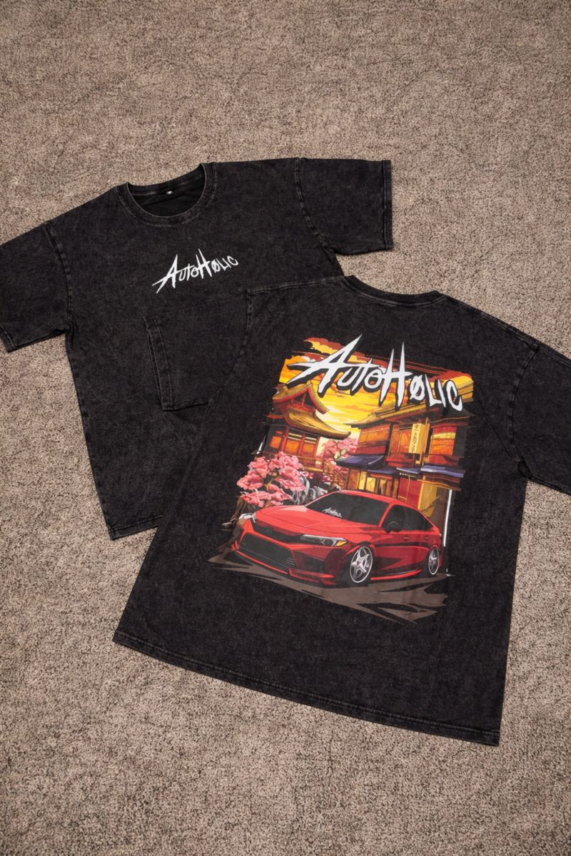 AutoHolic Japan Tee