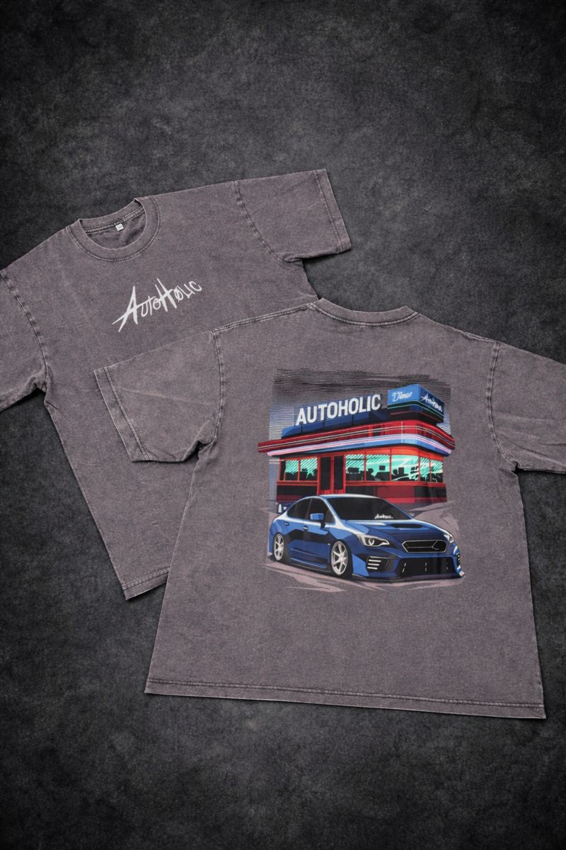AutoHolic Diner Tee