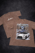 AutoHolic Snow Mountains Tee