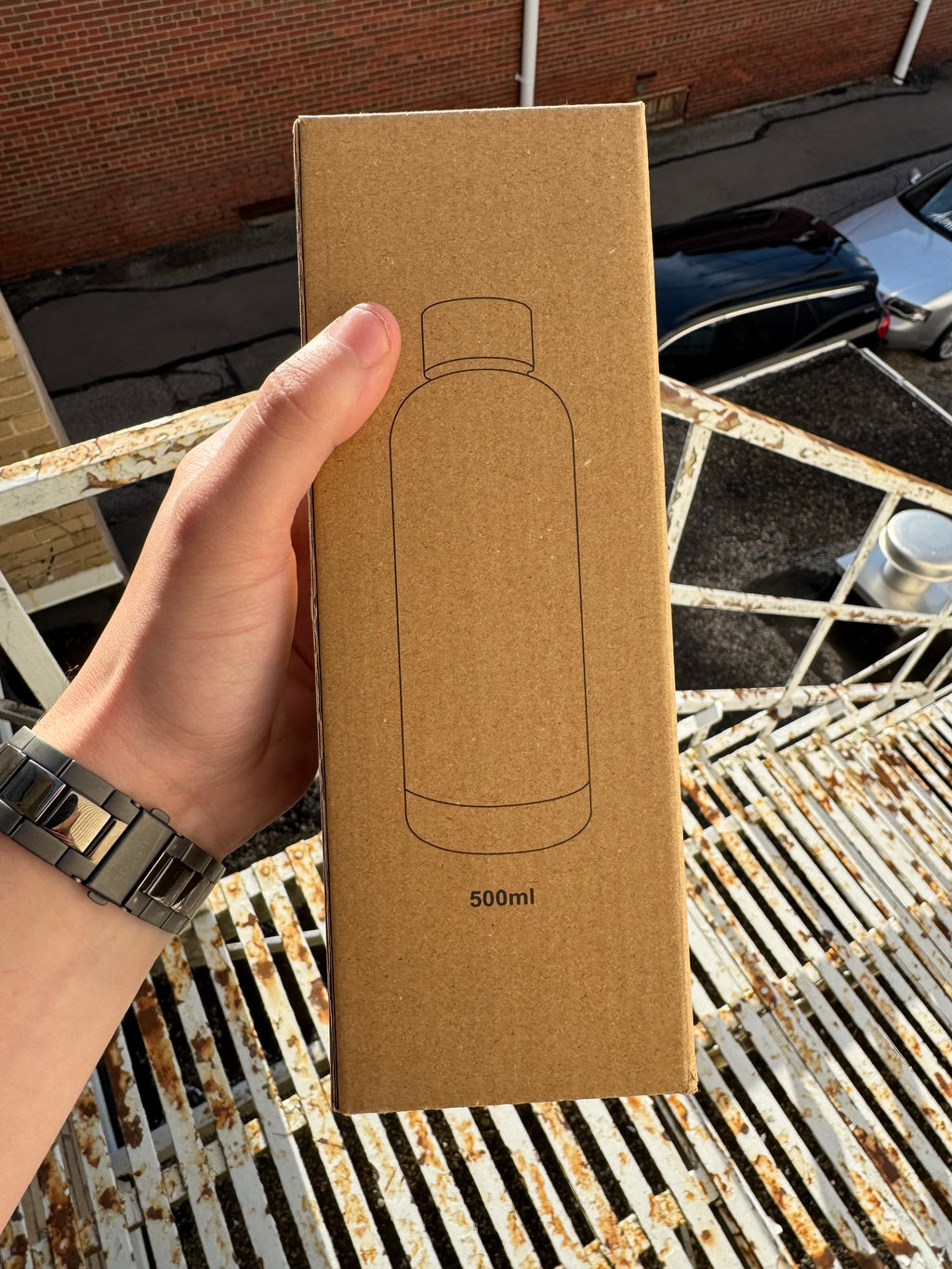 AutoHolic Cold/Hot Bottle