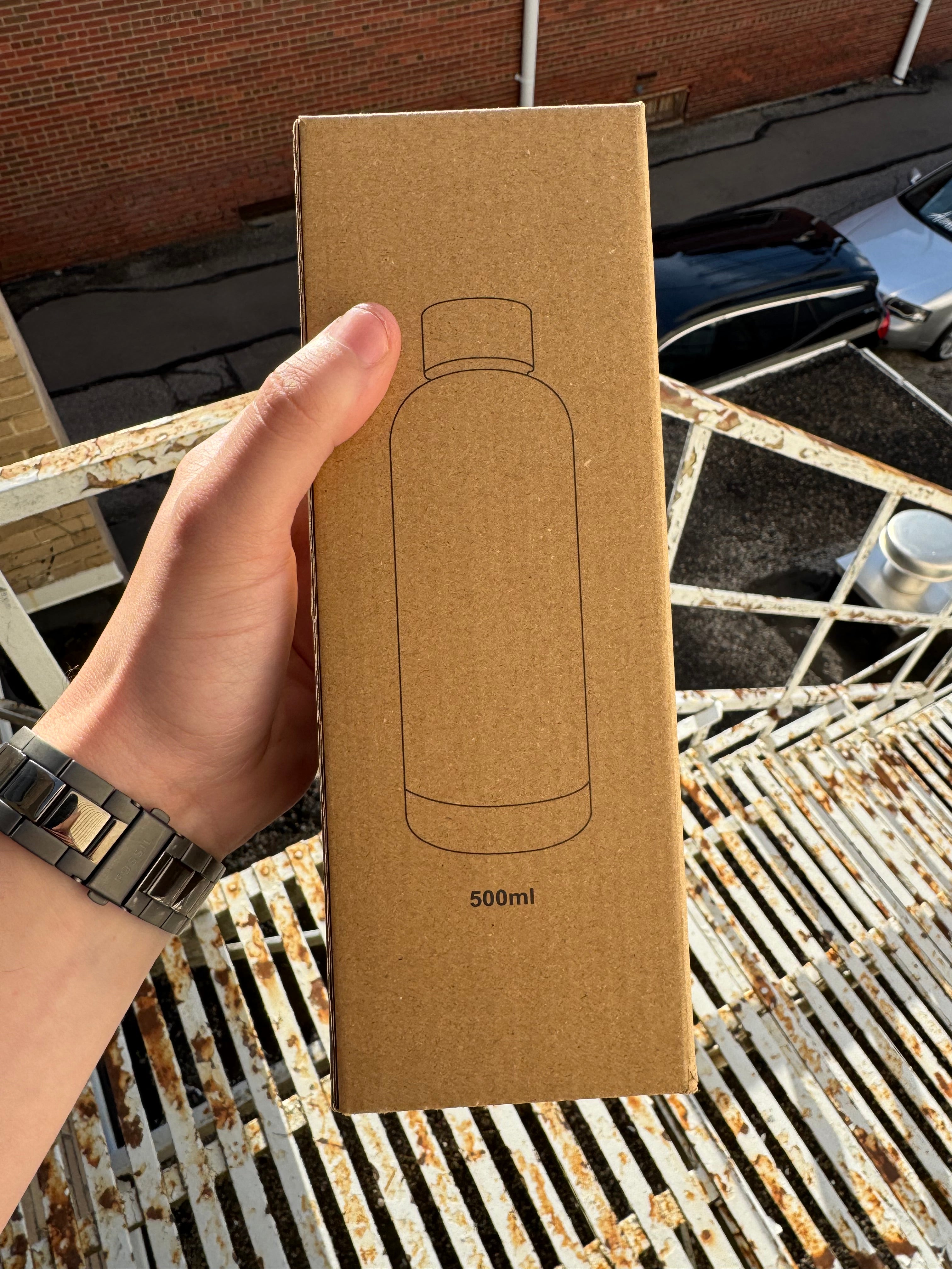 AutoHolic Cold/Hot Bottle