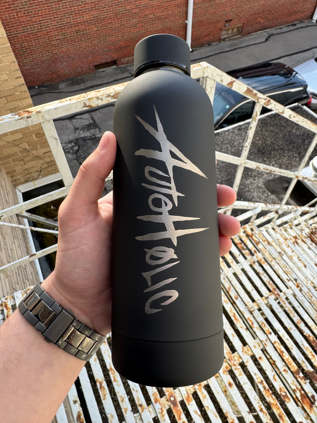 AutoHolic Cold/Hot Bottle