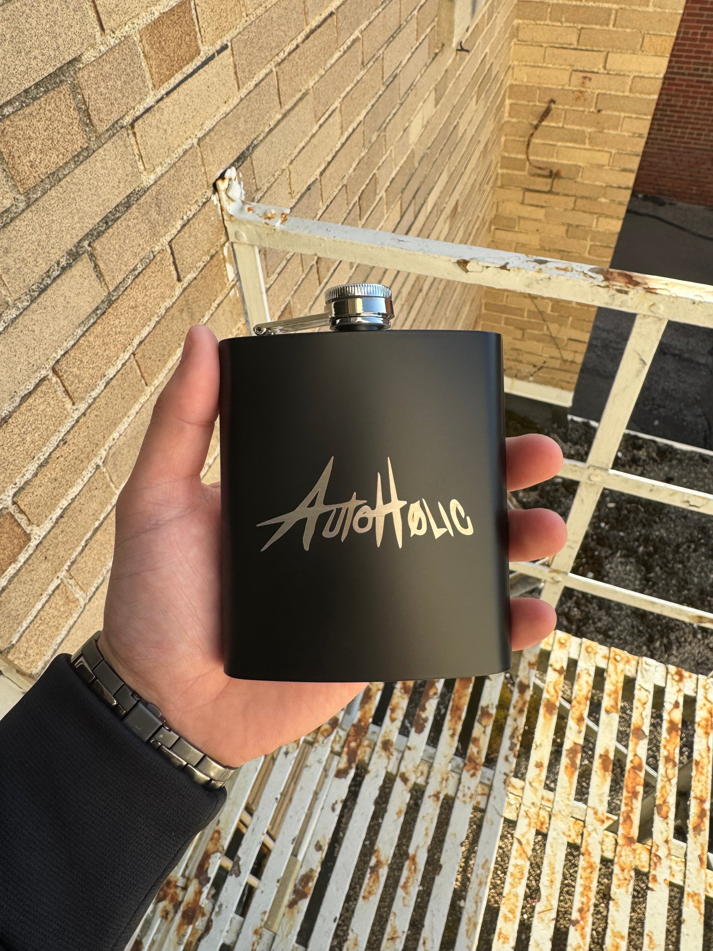 AutoHolic Flask