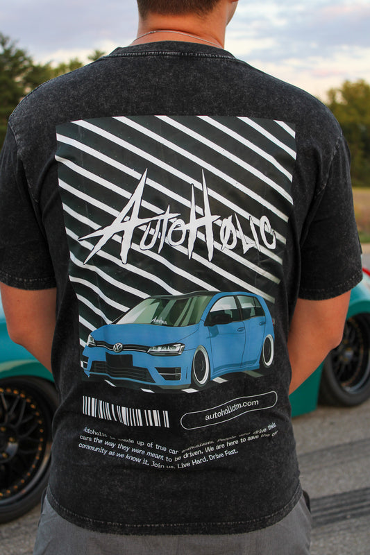 Charcoal AutoHolic V3 T-Shirt