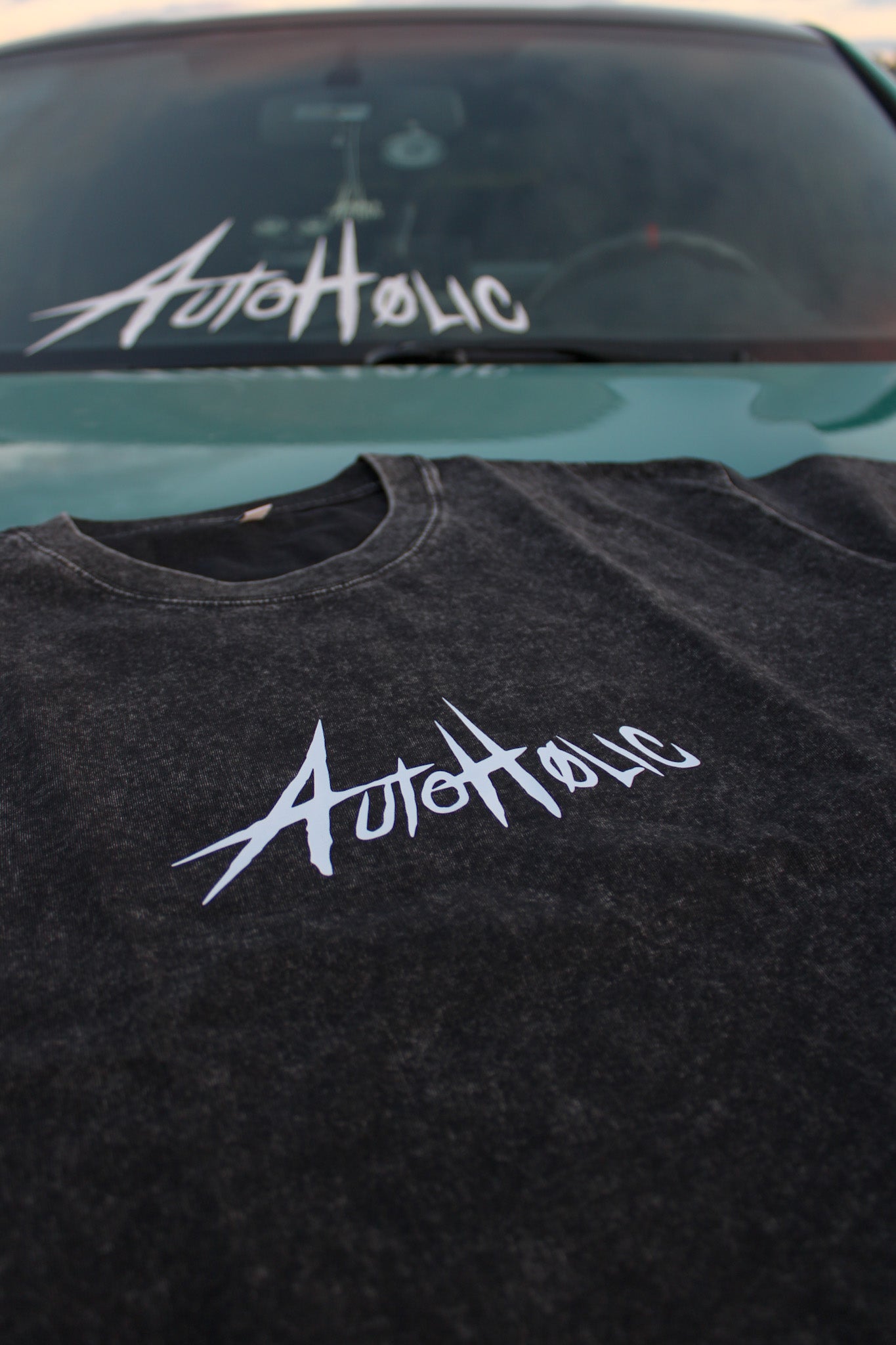 Charcoal AutoHolic V3 T-Shirt